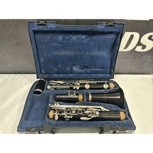 VITO Reso-tone Clarinet With Original Hard Case USA Made